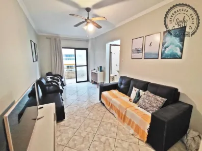 Apartamento com 1 Quarto à venda, 55m² no Aviação, Praia Grande