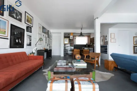 Apartamento com 2 Quartos à venda, 109m² no Vila Nova Conceição, São Paulo
