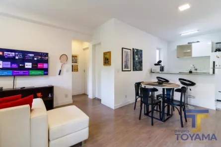 Apartamento com 2 Quartos para alugar, 65m² no Jardim Ampliação, São Paulo