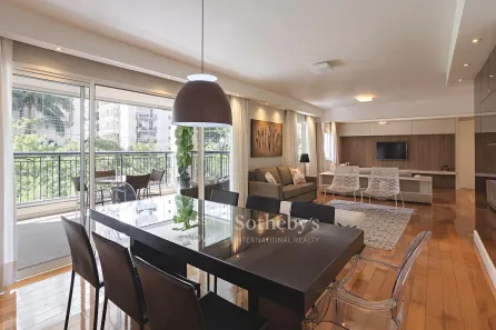 Apartamento com 3 Quartos à venda, 210m² no Indianópolis, São Paulo