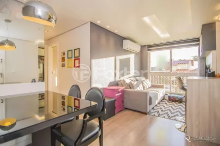 Apartamento com 2 Quartos à venda, 50m² no Jardim Itu, Porto Alegre