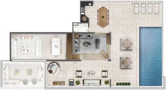Apartamento com 4 Quartos à venda, 275m² no Vila Olímpia, São Paulo