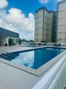 Apartamento com 2 Quartos para alugar, 57m² no Araçagy, São José de Ribamar
