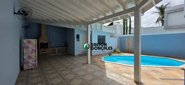 Casa de Condomínio com 4 Quartos para alugar, 335m² no Jardim Villa Romana, Indaiatuba