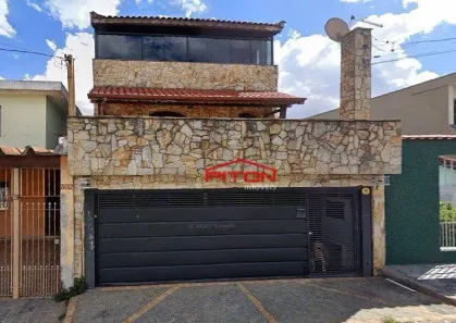 Sobrado com 3 Quartos à venda, 210m² no Jardim Popular, São Paulo