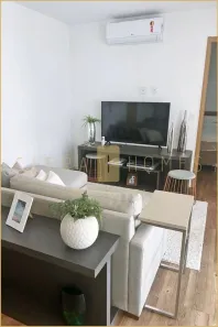 Apartamento com 1 Quarto para alugar, 45m² no Sumaré, São Paulo