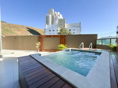 Apartamento com 3 Quartos à venda, 216m² no Cascatinha, Juiz de Fora