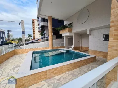 Apartamento com 2 Quartos à venda, 62m² no Caiçara, Praia Grande