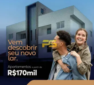 Apartamento com 2 Quartos à venda, 45m² no Muçumagro, João Pessoa