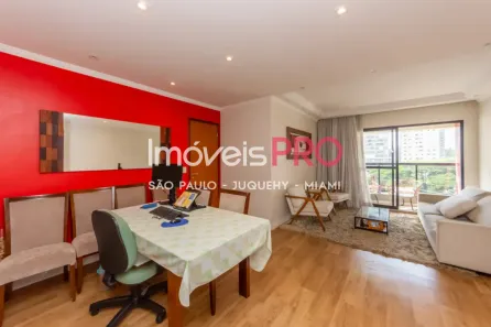 Apartamento com 4 Quartos à venda, 137m² no Santo Amaro, São Paulo
