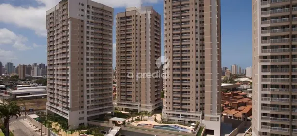 Apartamento com 2 Quartos à venda, 58m² no Papicu, Fortaleza