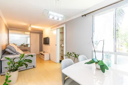 Apartamento com 3 Quartos à venda, 54m² no Capão Raso, Curitiba