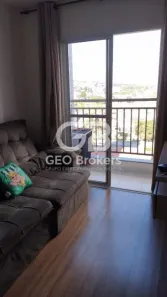 Apartamento com 2 Quartos à venda, 45m² no Parque dos Príncipes, Jacareí