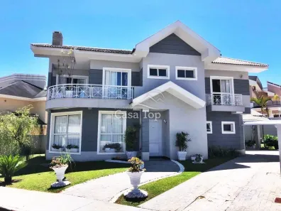 Casa de Condomínio com 4 Quartos à venda, 380m² no Orfãs, Ponta Grossa