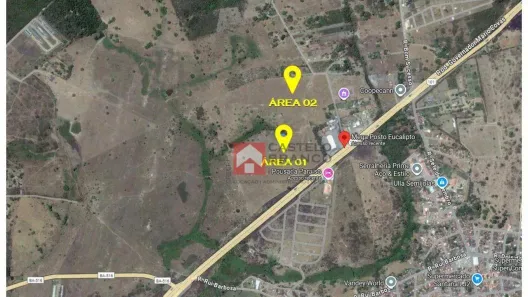 Lote/Terreno à venda, 126000m² no Conceição do Jacuípe, Amélia Rodrigues