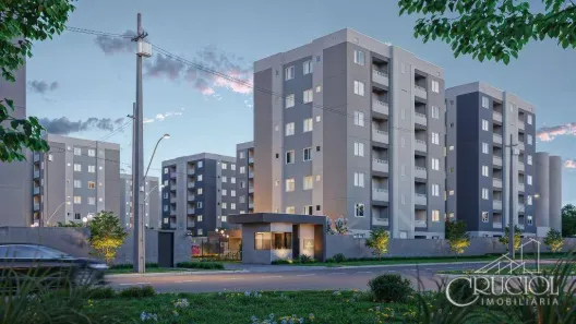 Apartamento com 2 Quartos à venda, 40m² no Jardim Maria Celina, Londrina