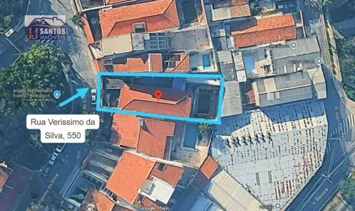 Lote/Terreno à venda, 460m² no Jardim Nossa Senhora do Carmo, São Paulo