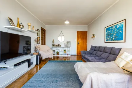 Apartamento com 2 Quartos à venda, 121m² no Cerqueira César, São Paulo