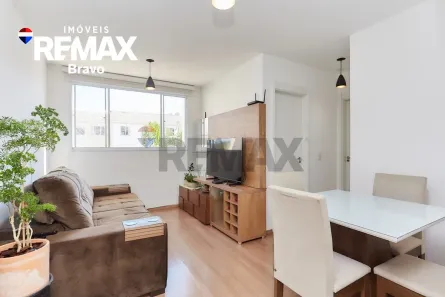 Apartamento com 2 Quartos à venda, 56m² no Cajuru, Curitiba