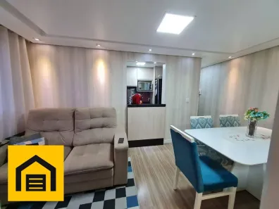 Apartamento com 2 Quartos à venda, 45m² no Parque São Vicente, Mauá