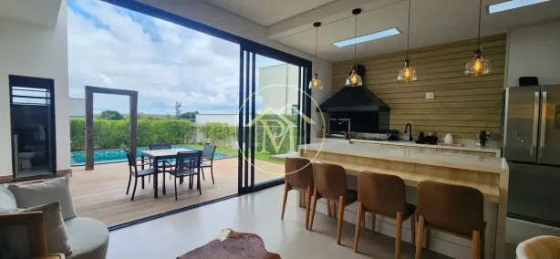 Casa de Condomínio com 3 Quartos para venda ou aluguel, 246m² no Alphaville Nova Esplanada 3, Votorantim