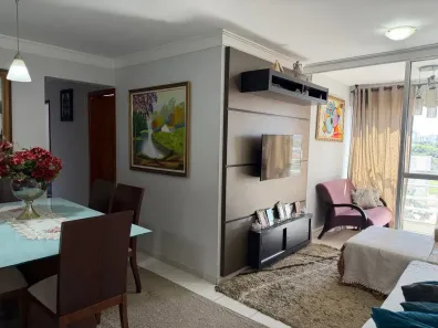 Apartamento com 3 Quartos à venda, 77m² no Jardim Bela Vista - Continuação, Aparecida de Goiânia