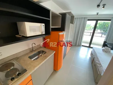 Flat com 1 Quarto para alugar, 30m² no Vila Olímpia, São Paulo