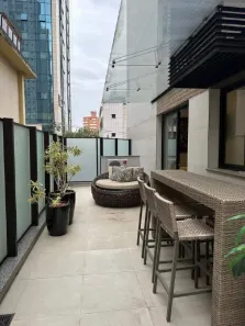 Apartamento com 1 Quarto para alugar, 100m² no Santo Agostinho, Belo Horizonte