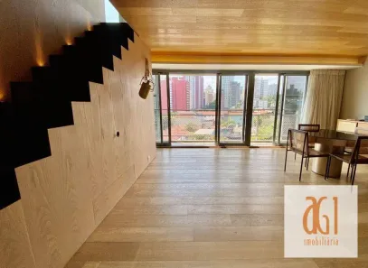 Apartamento com 1 Quarto para alugar, 97m² no Vila Madalena, São Paulo