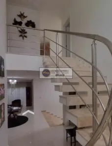 Casa de Condomínio com 5 Quartos para venda ou aluguel, 618m² no Alphaville, Santana de Parnaíba