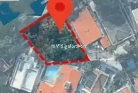 Lote/Terreno à venda, 614m² no Vila Hamburguesa, São Paulo