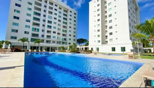 Apartamento com 3 Quartos à venda, 89m² no Centro, Lauro de Freitas