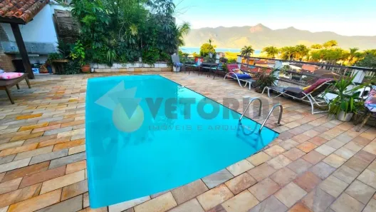 Casa com 6 Quartos à venda, 750m² no Praia do Arrastão, São Sebastião