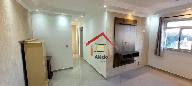 Apartamento com 2 Quartos para alugar, 59m² no Jardim Shangai, Jundiaí