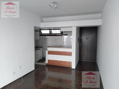 Apartamento com 1 Quarto para alugar, 50m² no Consolação, São Paulo