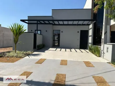 Casa de Condomínio com 3 Quartos à venda, 150m² no Vila Monte Alegre, Paulínia