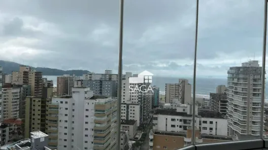 Apartamento com 2 Quartos à venda, 90m² no Guilhermina, Praia Grande