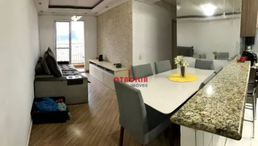 Apartamento com 3 Quartos à venda, 60m² no Jardim Santo André CDHU, Santo André