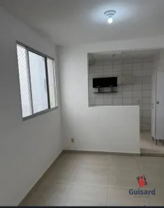 Apartamento com 2 Quartos para alugar, 48m² no Jardim Gurilândia, Taubaté