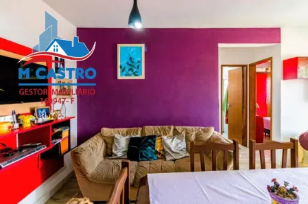Apartamento com 2 Quartos à venda, 52m² no Jardim Elizabeth, São Paulo