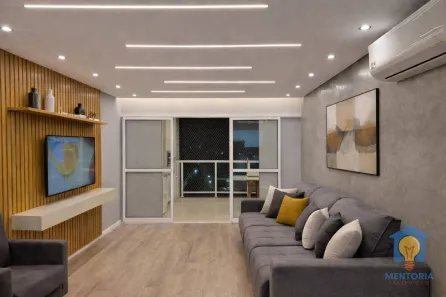 Apartamento com 4 Quartos à venda, 132m² no Parque Esplanada, Embu das Artes