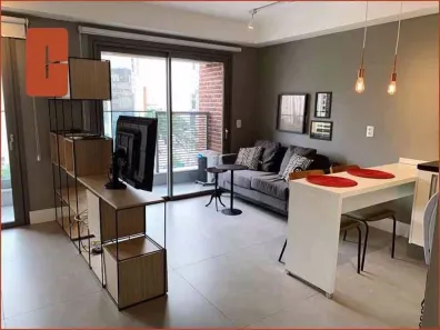 Apartamento com 1 Quarto à venda, 35m² no Jardim Paulista, São Paulo