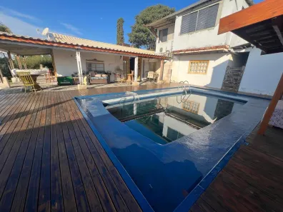 Casa de Condomínio com 3 Quartos à venda, 420m² no Caminhos de San Conrado (Sousas), Campinas