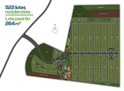Lote/Terreno à venda, 264m² no Socopo, Teresina