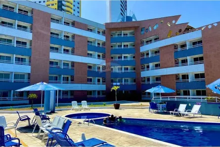 Flat com 1 Quarto à venda, 33m² no Ponta Negra, Natal