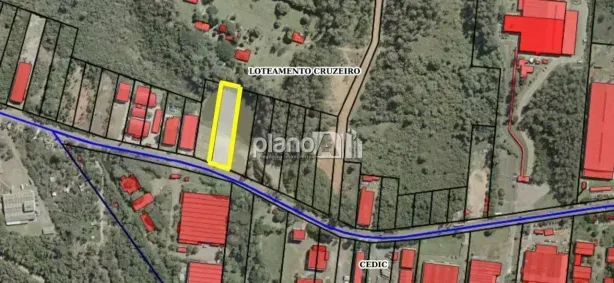 Lote/Terreno à venda, 4025m² no Distrito Industrial, Cachoeirinha