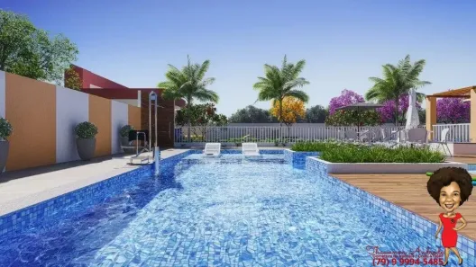 Apartamento com 2 Quartos à venda, 55m² no Piabeta, Nossa Senhora do Socorro