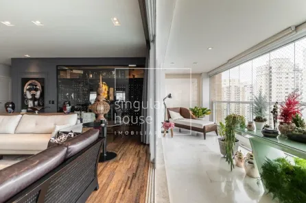 Apartamento com 4 Quartos à venda, 385m² no Campo Belo, São Paulo