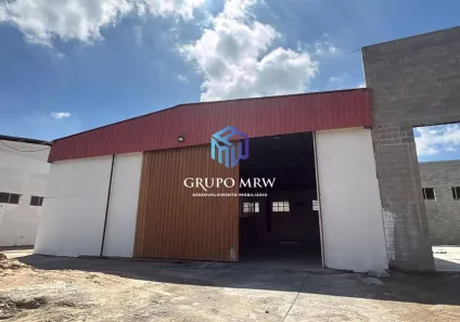 Galpão/Depósito/Armazém para alugar, 400m² no Zona Industrial, Sorocaba