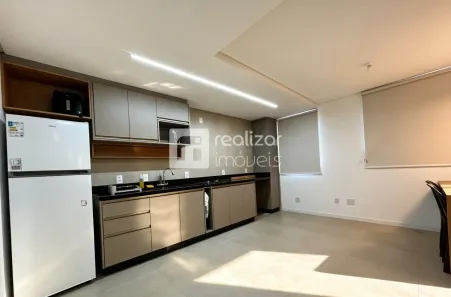 Apartamento com 1 Quarto para alugar, 30m² no Centro, Florianópolis